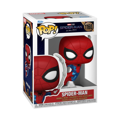 Funko POP Spider-Man: No Way Home - Spider-Man (Finale Suit) [1160]