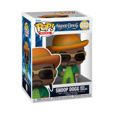 Funko POP Rocks - Snoop Dogg with Chalice [342]