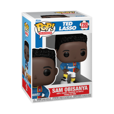 Funko POP Ted Lasso - Sam Obisanya [1355]