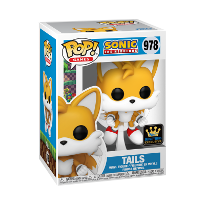 Funko POP Games: Sonic - Tails (Flying) [978] Specialty Series