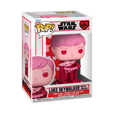 Funko POP Star Wars: Valentines - Luke & Grogu [494]