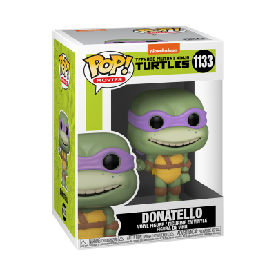 Funko POP Teenage Mutant Ninja Turtles - Donatello [1133] CAIXA DANIFICADA