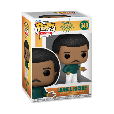 Funko POP Rocks: Lionel Richie [349]