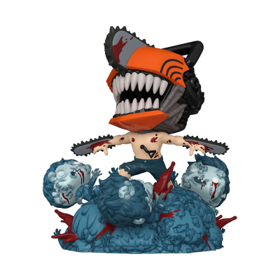 Funko POP Deluxe Chainsaw Man - Chainsaw Man [1768]