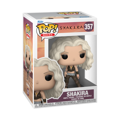 Funko POP Rocks - Shakira (Whenever/Wherever) [357]