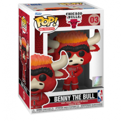 Funko NBA Mascots Chicago Bull - Benny the Bull [03]