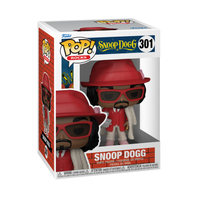 Funko POP Rocks - Snoop Dogg [301]