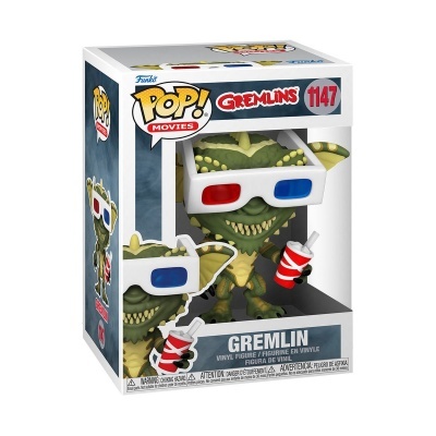 Funko POP Gremlins - Gremlin with 3D Glasses [1147]