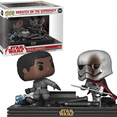 Funko POP Movie Moments Star Wars: Rematch On The Supremacy [257]