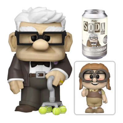 Funko Soda Disney: UP - Carl