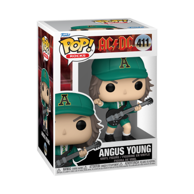 Funko POP Music: AC/DC - Angus Young [411]