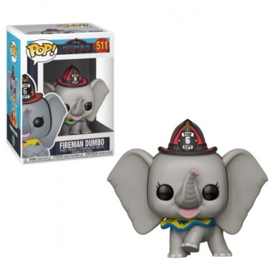 Funko POP Disney: Dumbo - Fireman Dumbo [511]