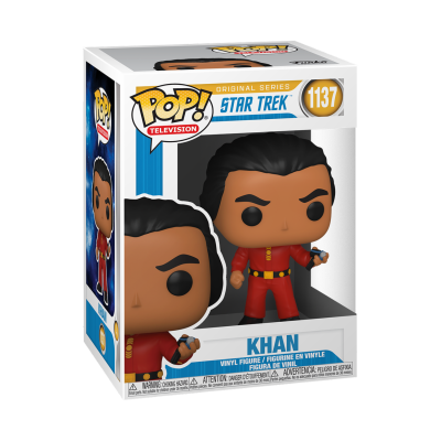 Funko POP Star Trek - Khan [1137]
