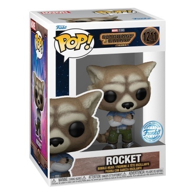 Funko POP Marvel: Guardians Of The Galaxy 3 - Rocket [1211] Special Edition