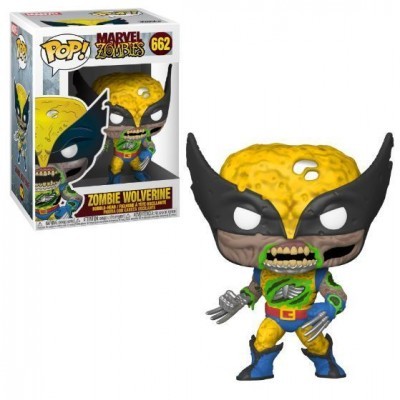 Funko POP Marvel - Zombie Wolverine [662]