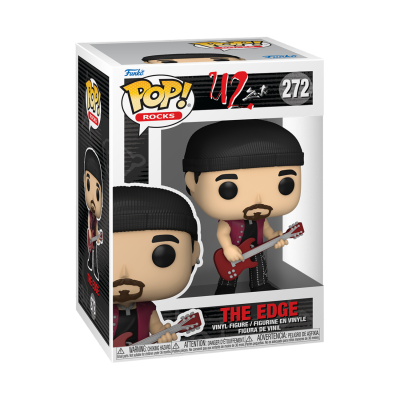 Funko POP U2 - The Edge [272]