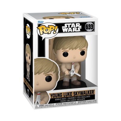 Funko POP Star Wars: Obi-Wan - Young Luke [633]