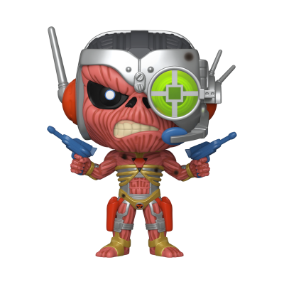 Funko POP Iron Maiden - Cyborg Eddie [438]