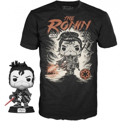 Funko POP & TEE Star Wars: Visions - The Ronin [505] Special Edition