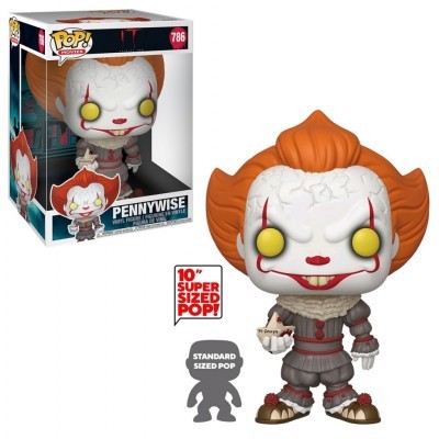 Funko POP IT - Pennywise with Boat 10'
