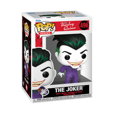 Funko POP DC: Harley Quinn - The Joker [496]