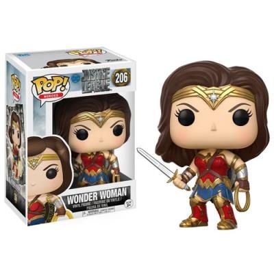 Funko POP DC: Justice League - Wonder Woman [206]