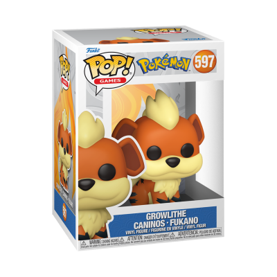 Funko POP Pokemon - Growlithe [587]