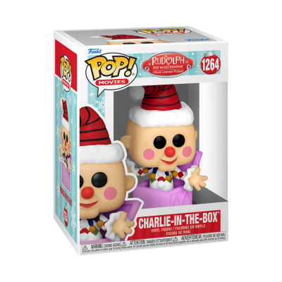 Funko POP Rudolph - Charlie in the Box [1264]