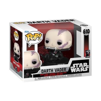 Funko POP Star Wars: Darth Vader(unmasked) [610]