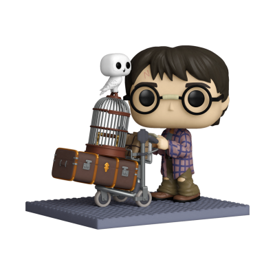 Funko POP Deluxe Harry Potter - Harry Pushing Trolley [135]