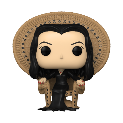 Funko POP Premium Addams Family - Morticia Addams in Chair [1550]