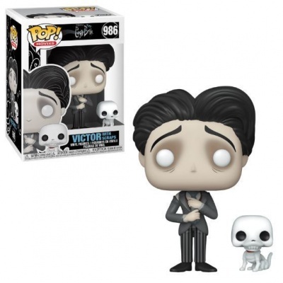 Funko POP Corpse Bride - Victor with Scraps [986]