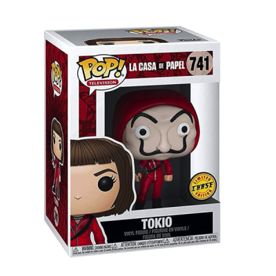 Bundle Chase Funko POP La Casa de Papel - Tokio ( Comum + Chase )