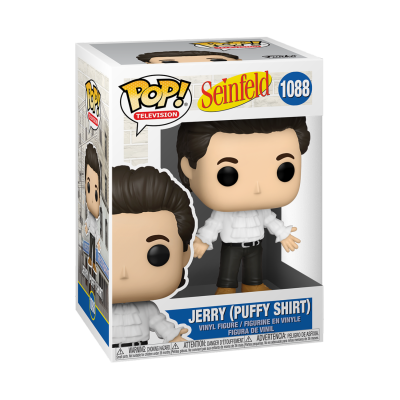 Funko POP Seinfeld - Jerry w/Puffy Shirt [1088]