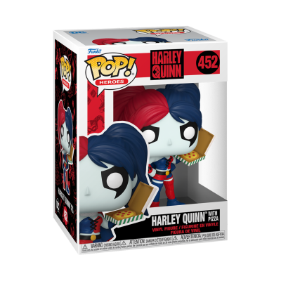 Funko POP DC Heroes: Harley w/Pizza [452]