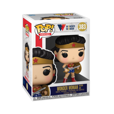 Funko POP Wonder Woman - Wonder Woman (Golden Age) [383]