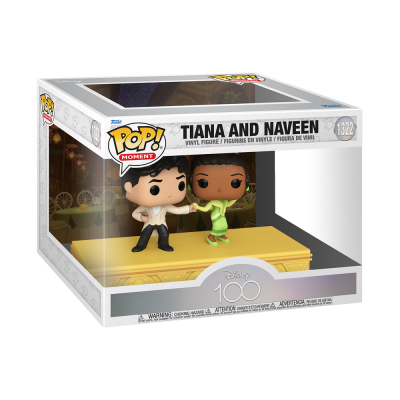 Funko POP Moment Disney 100th - Tiana & Naveen [1322]