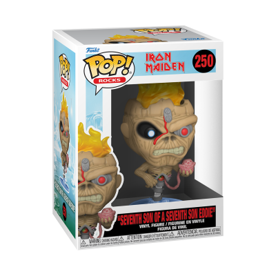 Funko POP Rocks: Iron Maiden - Eddie - Seventh Son of Seventh Son [250]