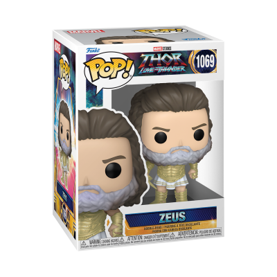 Funko POP Marvel: Thor - Love & Thunder - Zeus [1069]