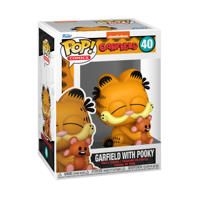 Funko POP Garfield - Garfield with Pooky [40]