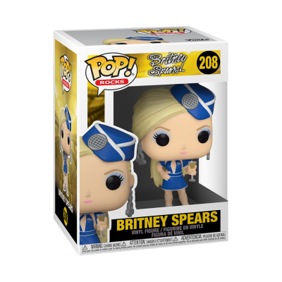 Funko POP Britney Spears - Britney Spears (Stewardess) [208]