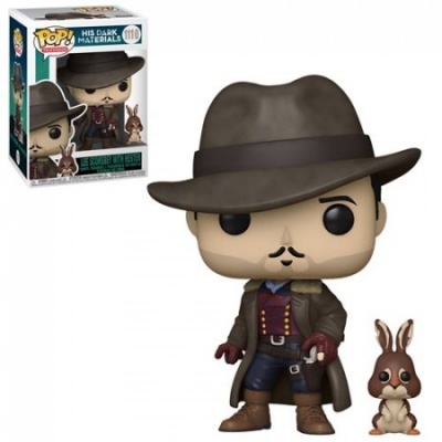 Funko POP His Dark Materials - Lee w/ Hester [1110]