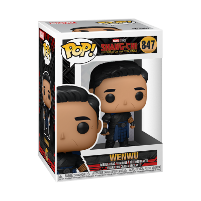 Funko POP Marvel: Shang-Chi - Wenwu [847]