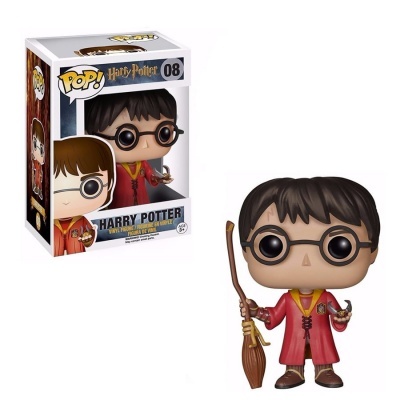 Funko POP Harry Potter - Harry Potter (Quidditch) [08]