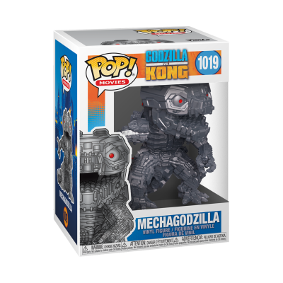 Funko POP Godzilla Vs Kong - Mechagodzilla (Metallic) [1019]
