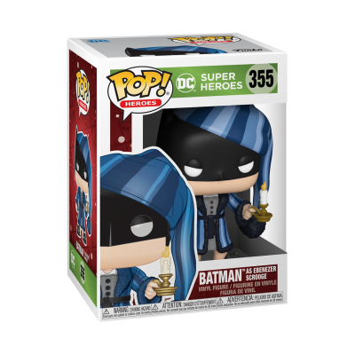 Funko POP Heroes: DC Holiday - Scrooge Batman [355]