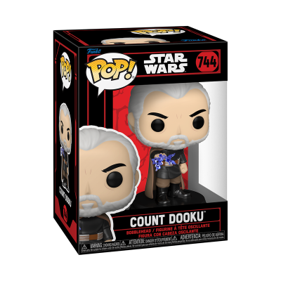 Funko POP Star Wars - Count Dooku [744]