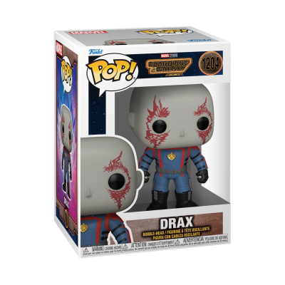 Funko POP Marvel: Guardians Of The Galaxy 3 - Drax [1204] CAIXA DANIFICADA
