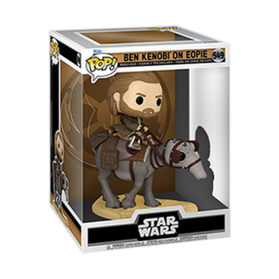 Funko POP Deluxe Star Wars: Obi-Wan - Ben Kenobi on Eopie [549]