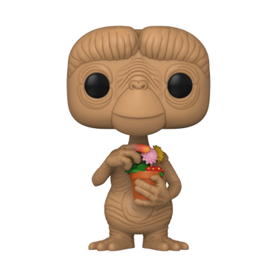 Funko POP ET 40th- E.T. w/ flowers [1255]